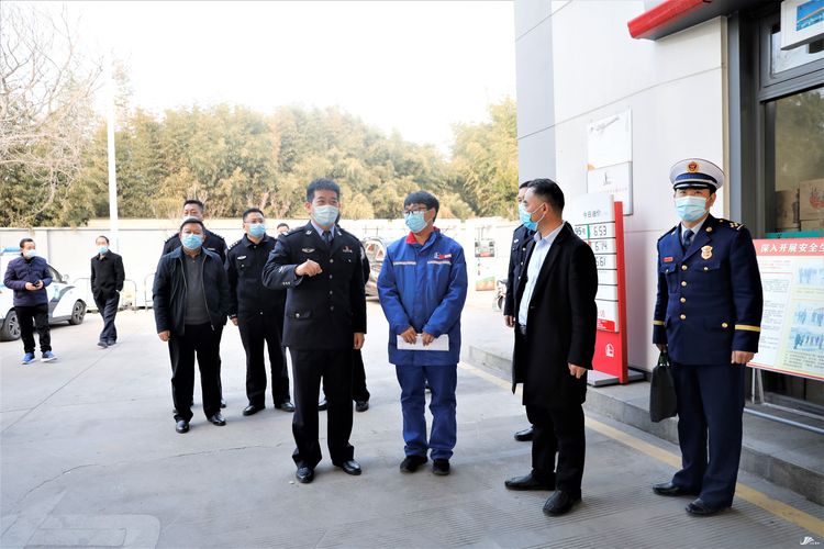 区领导率队开展春节前安全生产,疫情防控工作检查_徐州市贾汪区人民