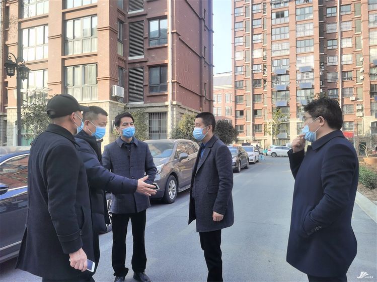 区领导率队开展春节前安全生产,疫情防控工作检查_徐州市贾汪区人民