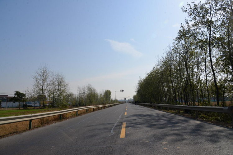 淮安盱眙建设四好农村路乘上乡村振兴致富车