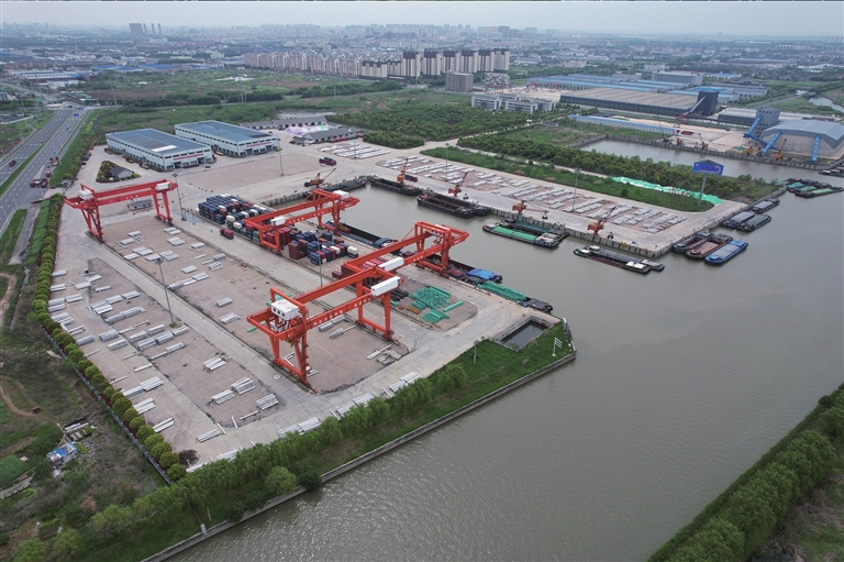 常州金坛常金交通一体化赋能两湖创新区建设