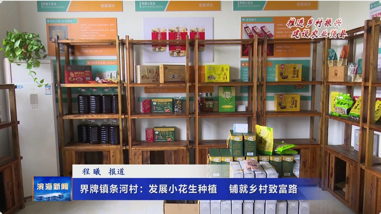 【推進(jìn)鄉(xiāng)村振興建設(shè)農(nóng)業(yè)強(qiáng)縣】界牌鎮(zhèn)條河村：發(fā)