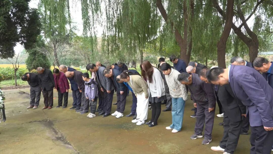 八十年思念绵延兴化 宝应共祭英烈刁端沂