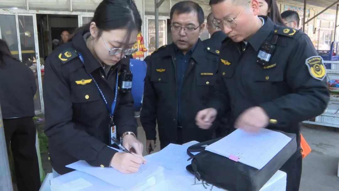 宝应严控严防不合格大闸蟹流入消费市场