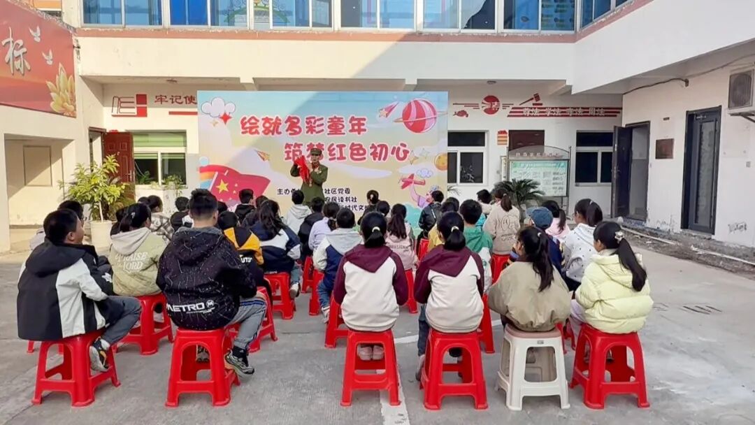 宝应县安民社区：聆听红色故事 传承爱国精神