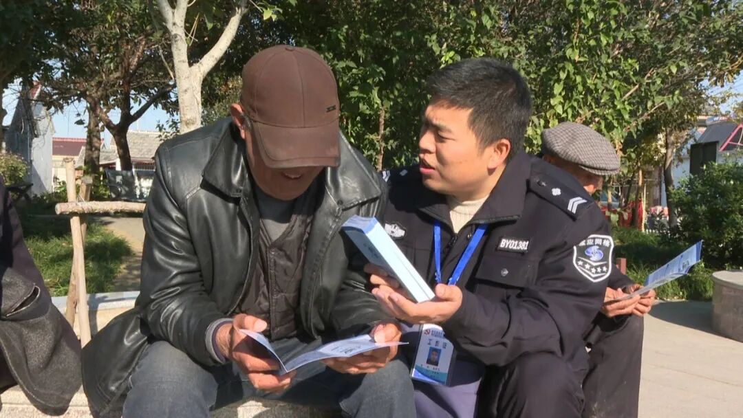 孟祥飞：三年坚守暖民心 小事办实赢口碑