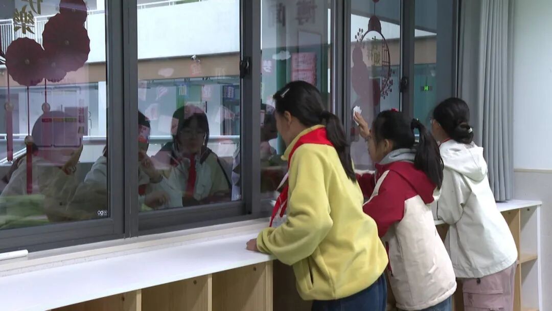 实验初中新城校：让学生“动起来” 在实践中成长