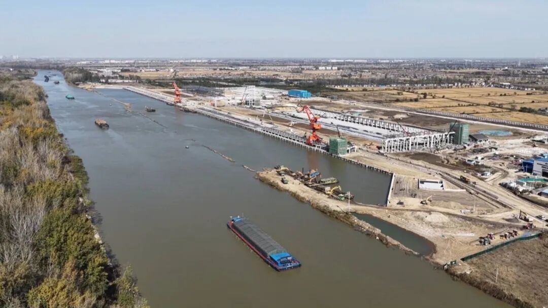 项目引建在行动 | 宝应港港池清淤疏浚启动 14个2000吨级泊位即将投用