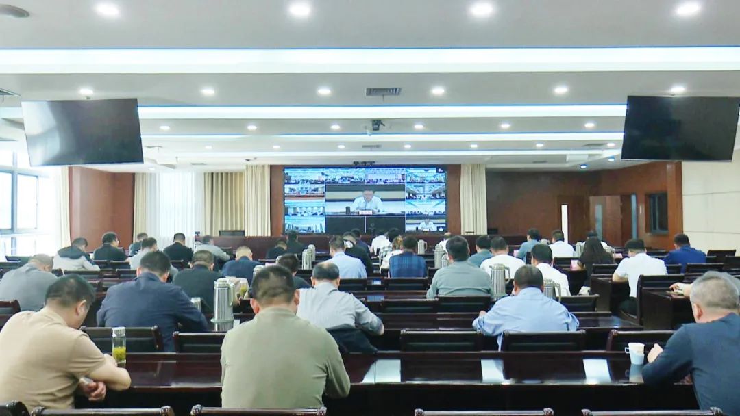 我县组织收看全市道路交通安全工作电视电话会议