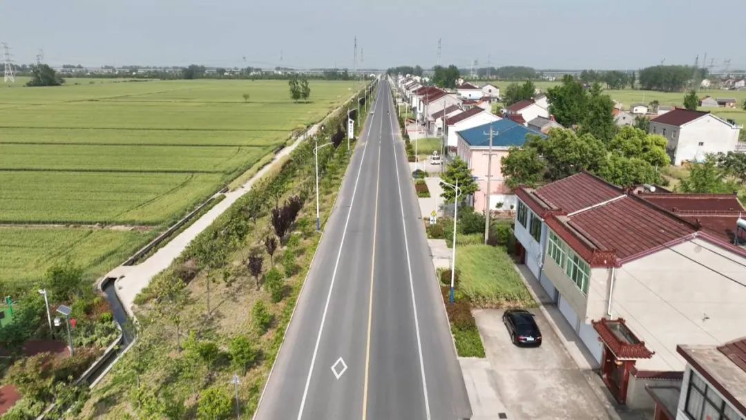 宋埠村：整治高速高铁沿线环境 全力打造“移动风景线”
