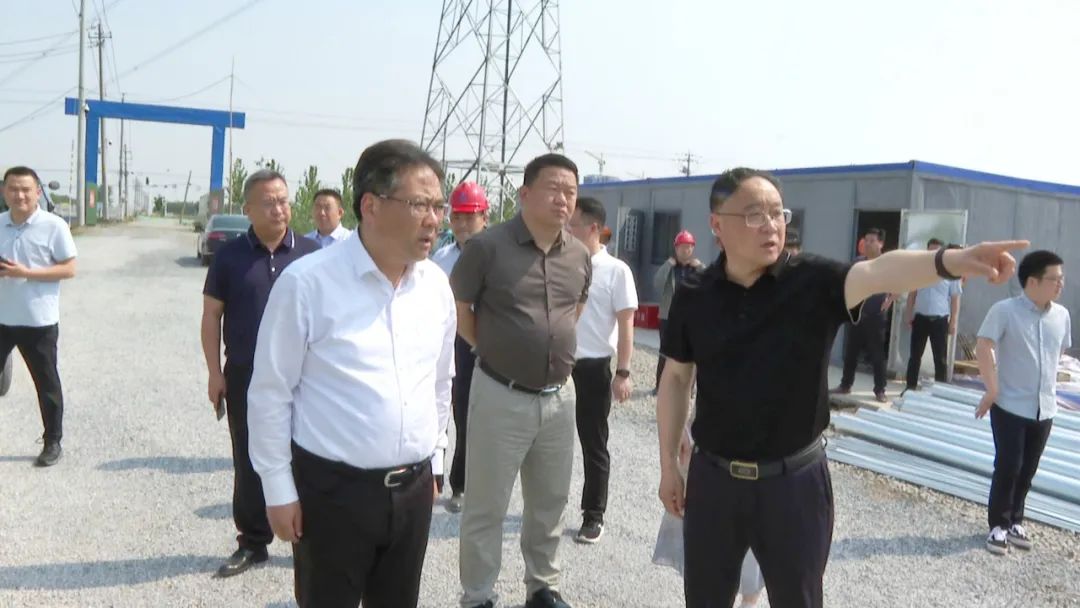 宝应县委书记张小辉调研全县防汛抗旱工作