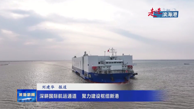 【走進(jìn)濱海港】深耕國際航運通道?聚力建設(shè)樞