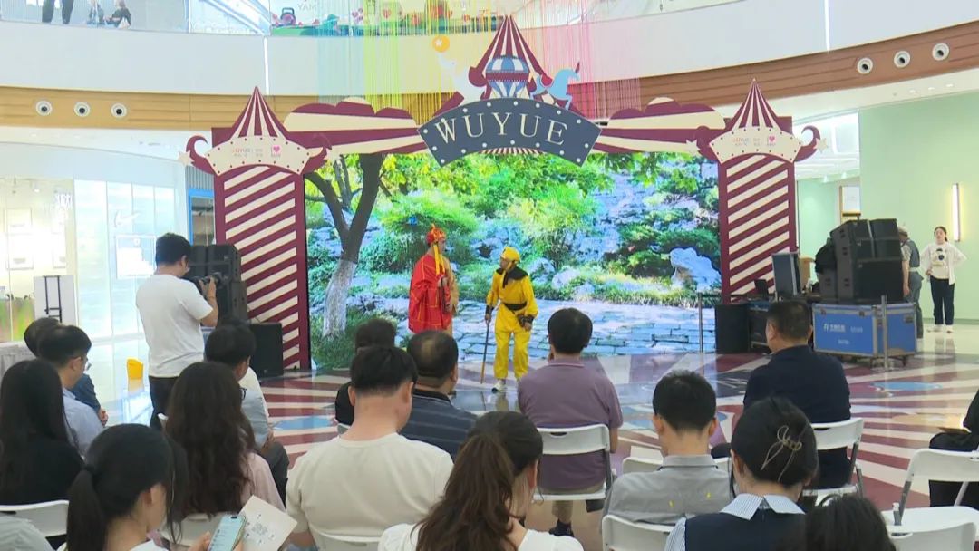 国风控烟+国粹中医：宝应健康集市掀起全民养生热
