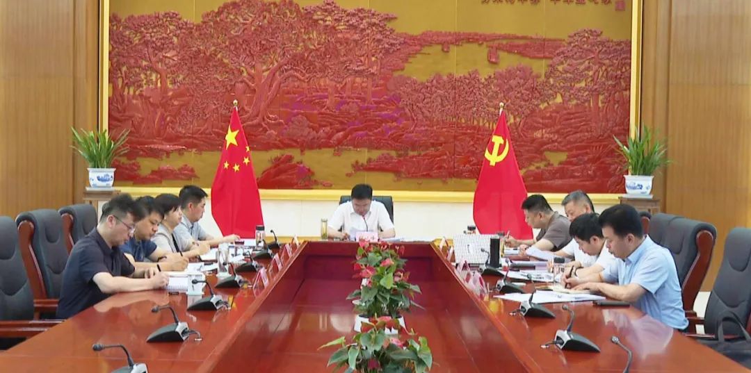 宝应县政府召开党组（扩大）会议暨第38次常务会议