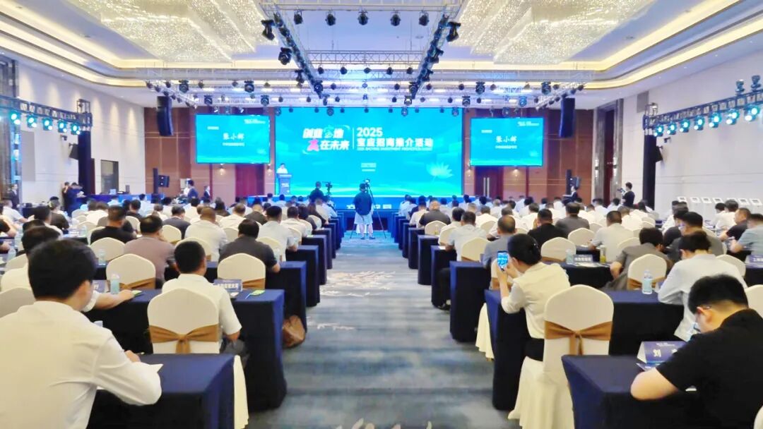 宝应举办“创业宝地·赢在未来”2025招商推介活动