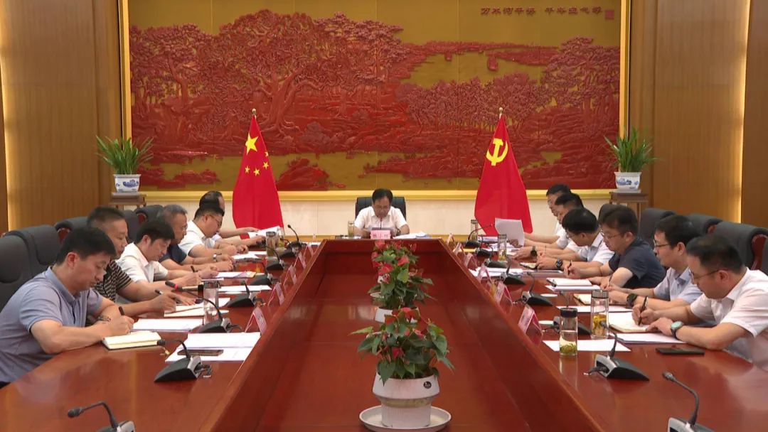 宝应县委书记张小辉主持召开县委审计委员会第十一次会议