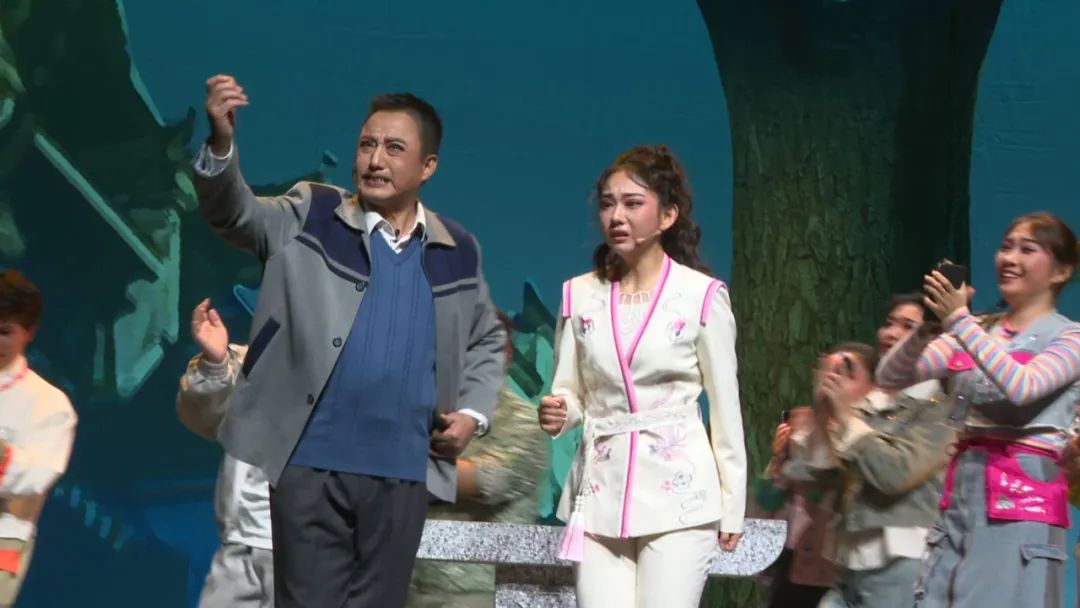 《运河岸边槐花香》绽放文华奖舞台 宝应淮剧诠释运河精神与乡村振兴