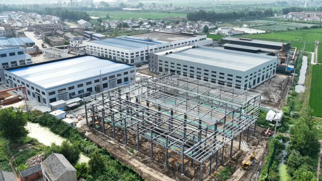 宝应县西安丰镇：全速推进项目建设 全力升级民生福祉