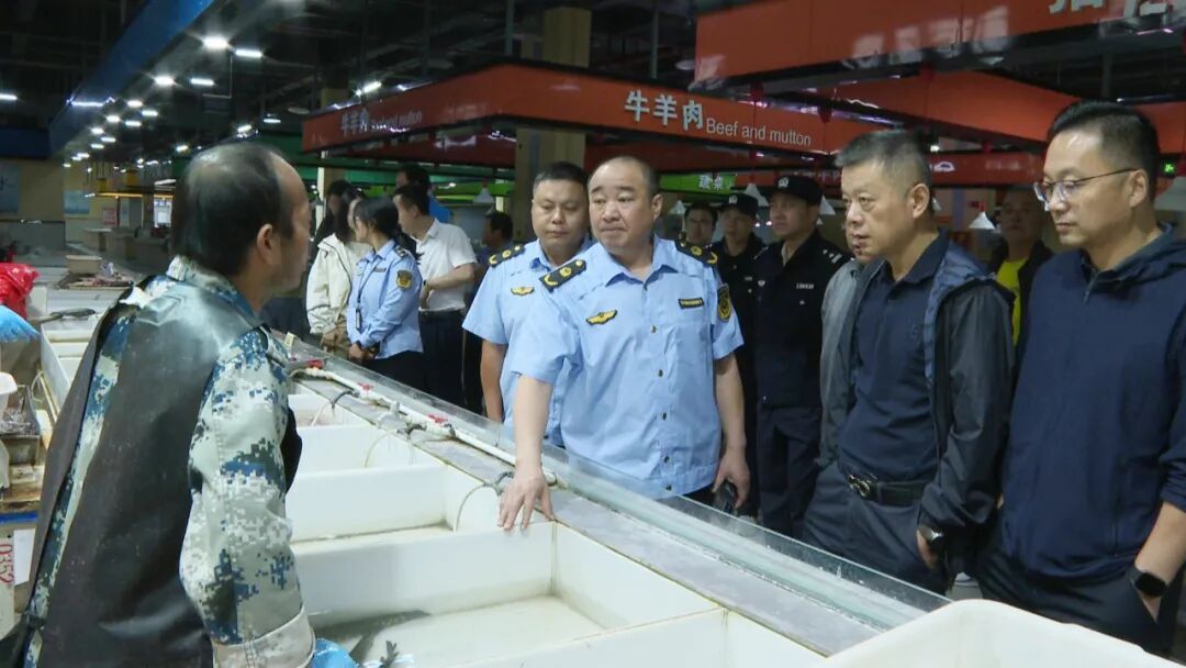 我县开展水产品专项联合突击检查