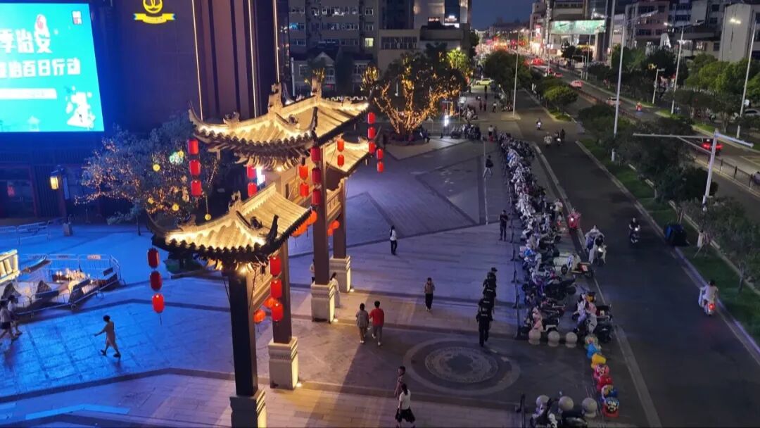 科技感 文化味 烟火气!“老东门”邀您欢度国庆中秋