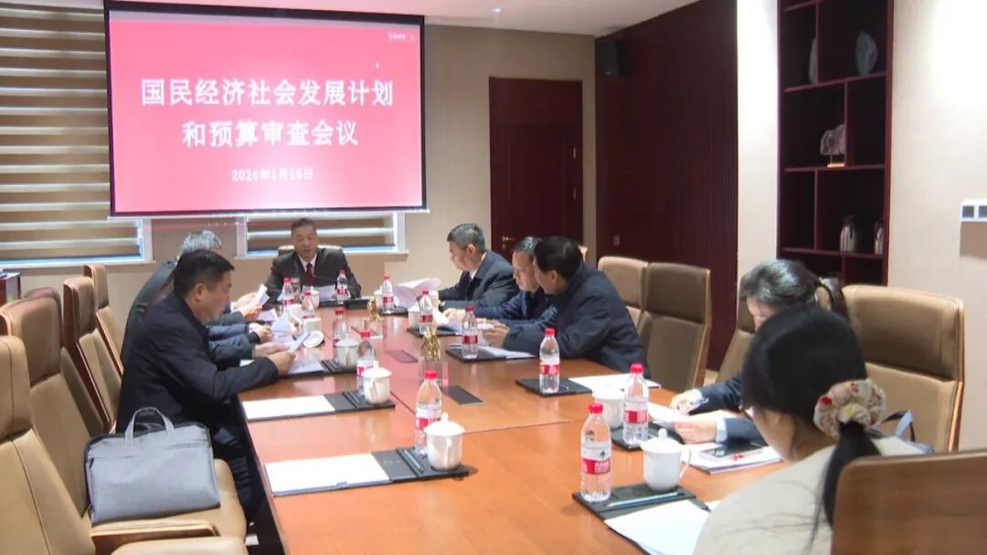 财政经济委员会举行国民经济社会发展计划和预算审查会议