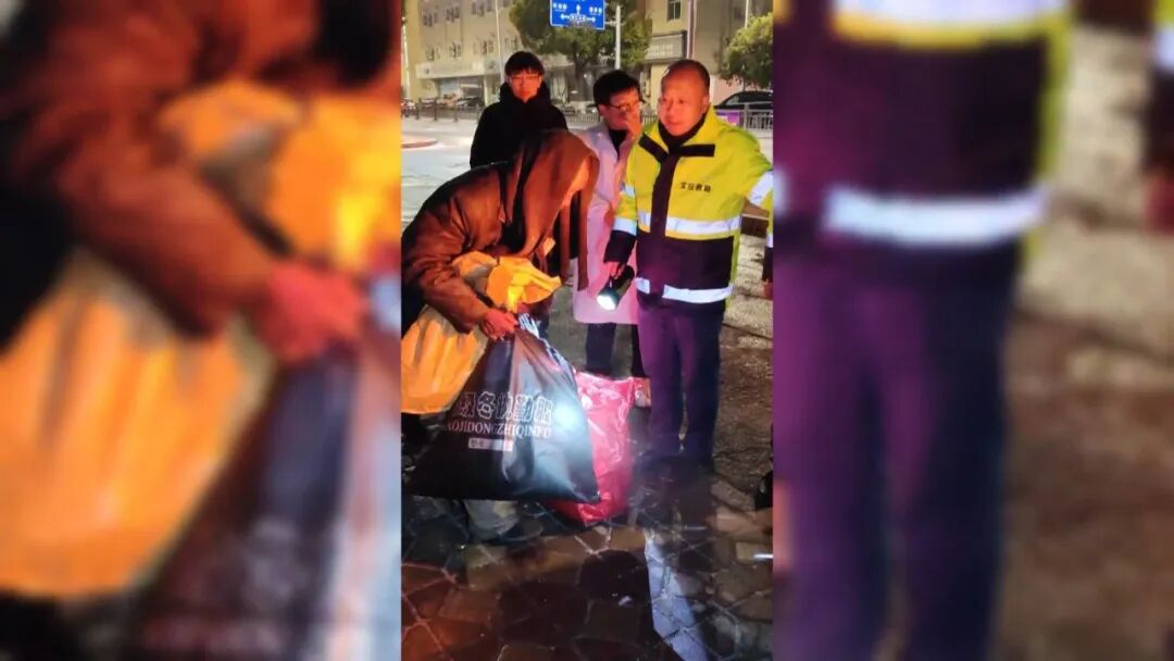 暖冬行动：28人次获救助 热线88913638开通