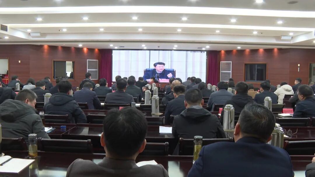 我县收听收看扬州市委农村工作会议暨科技强农推进会